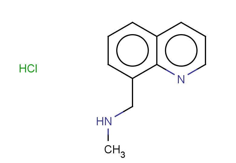 methyl[(quinolin-8-yl)methyl]amine hydrochloride