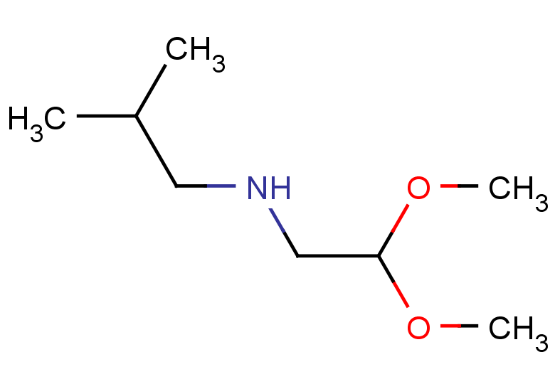 (2,2-dimethoxyethyl)(2-methylpropyl)amine