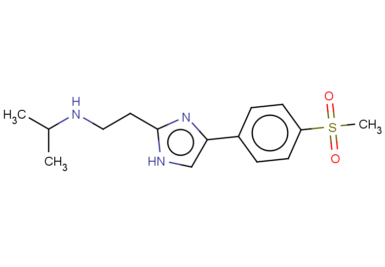 {2-[4-(4-methanesulfonylphenyl)-1H-imidazol-2-yl]ethyl}(propan-2-yl)amine