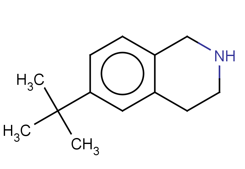 6-(tert-butyl)-1,2,3,4-tetrahydroisoquinoline