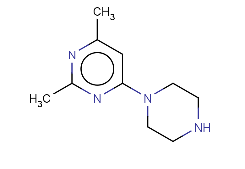 2,4-dimethyl-6-(piperazin-1-yl)pyrimidine