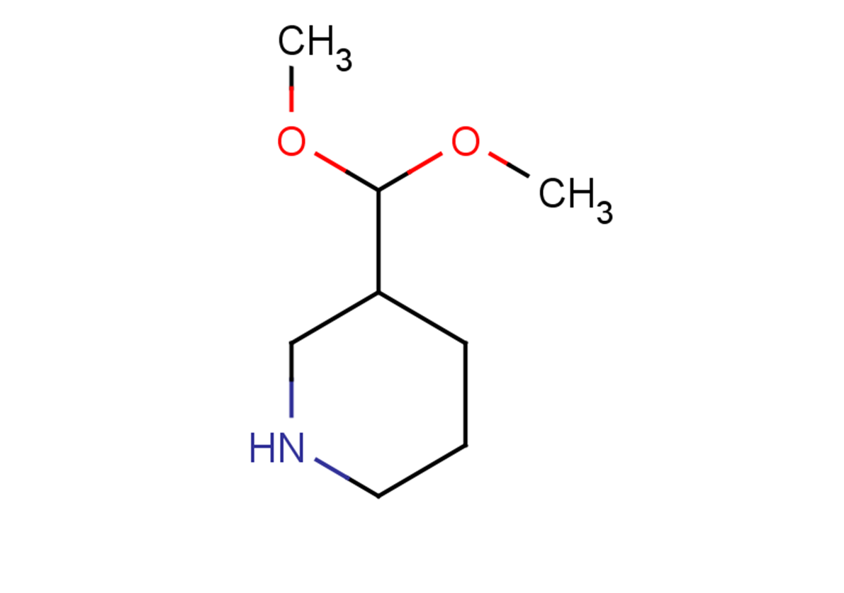 3-(dimethoxymethyl)piperidine