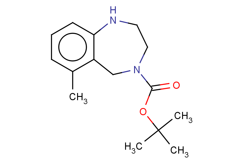 tert-butyl 6-methyl-2,3,4,5-tetrahydro-1H-1,4-benzodiazepine-4-carboxylate