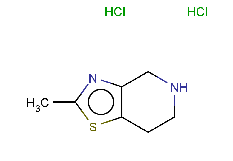 2-methyl-4H,5H,6H,7H-[1,3]thiazolo[4,5-c]pyridine dihydrochloride