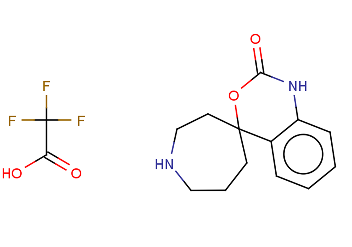 1',2'-dihydrospiro[azepane-4,4'-[3,1]benzoxazine]-2'-one, trifluoroacetic acid