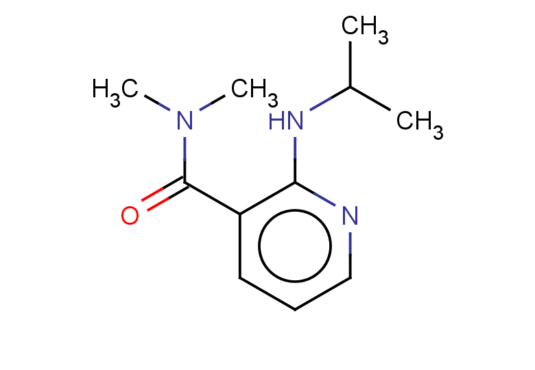 N,N-dimethyl-2-[(propan-2-yl)amino]pyridine-3-carboxamide