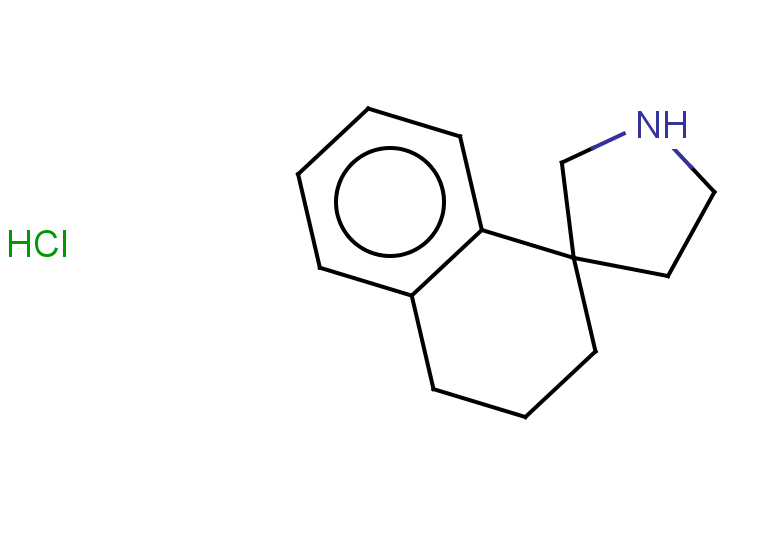 3,4-dihydro-2H-spiro[naphthalene-1,3'-pyrrolidine] hydrochloride
