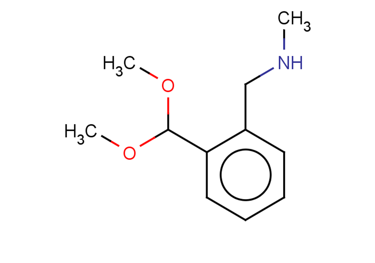 {[2-(dimethoxymethyl)phenyl]methyl}(methyl)amine