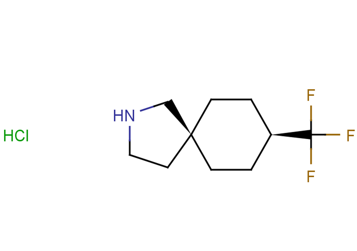 rac-(5s,8s)-8-(trifluoromethyl)-2-azaspiro[4.5]decane hydrochloride