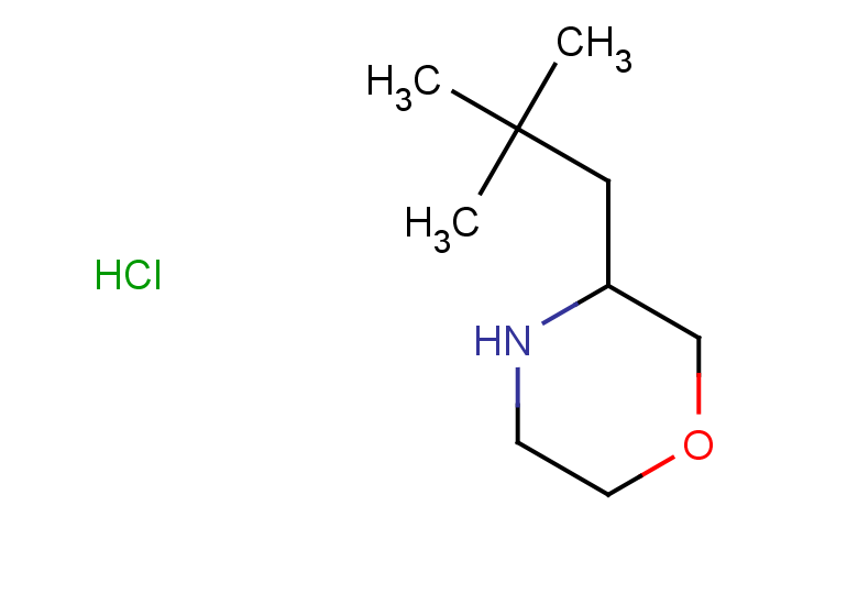 3-(2,2-dimethylpropyl)morpholine hydrochloride