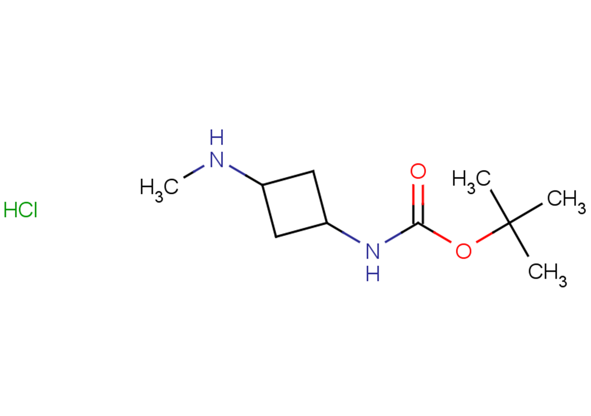 tert-butyl N-[3-(methylamino)cyclobutyl]carbamate hydrochloride, Mixture of diastereomers