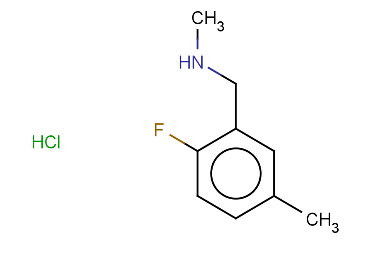 [(2-fluoro-5-methylphenyl)methyl](methyl)amine hydrochloride