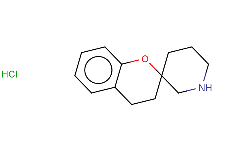3,4-dihydrospiro[1-benzopyran-2,3'-piperidine] hydrochloride