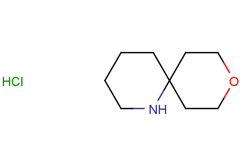 9-oxa-1-azaspiro[5.5]undecane hydrochloride
