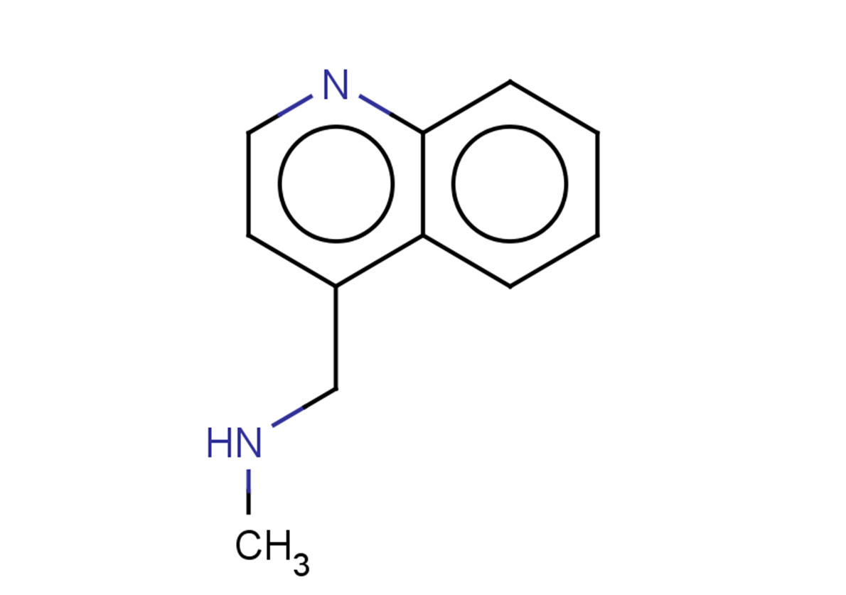 methyl[(quinolin-4-yl)methyl]amine
