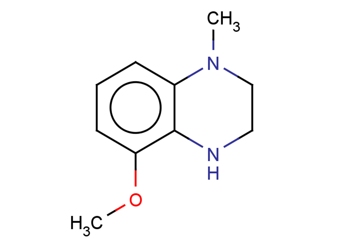 5-methoxy-1-methyl-1,2,3,4-tetrahydroquinoxaline