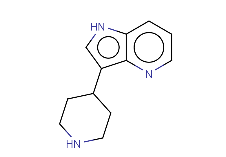 4-{1H-pyrrolo[3,2-b]pyridin-3-yl}piperidine