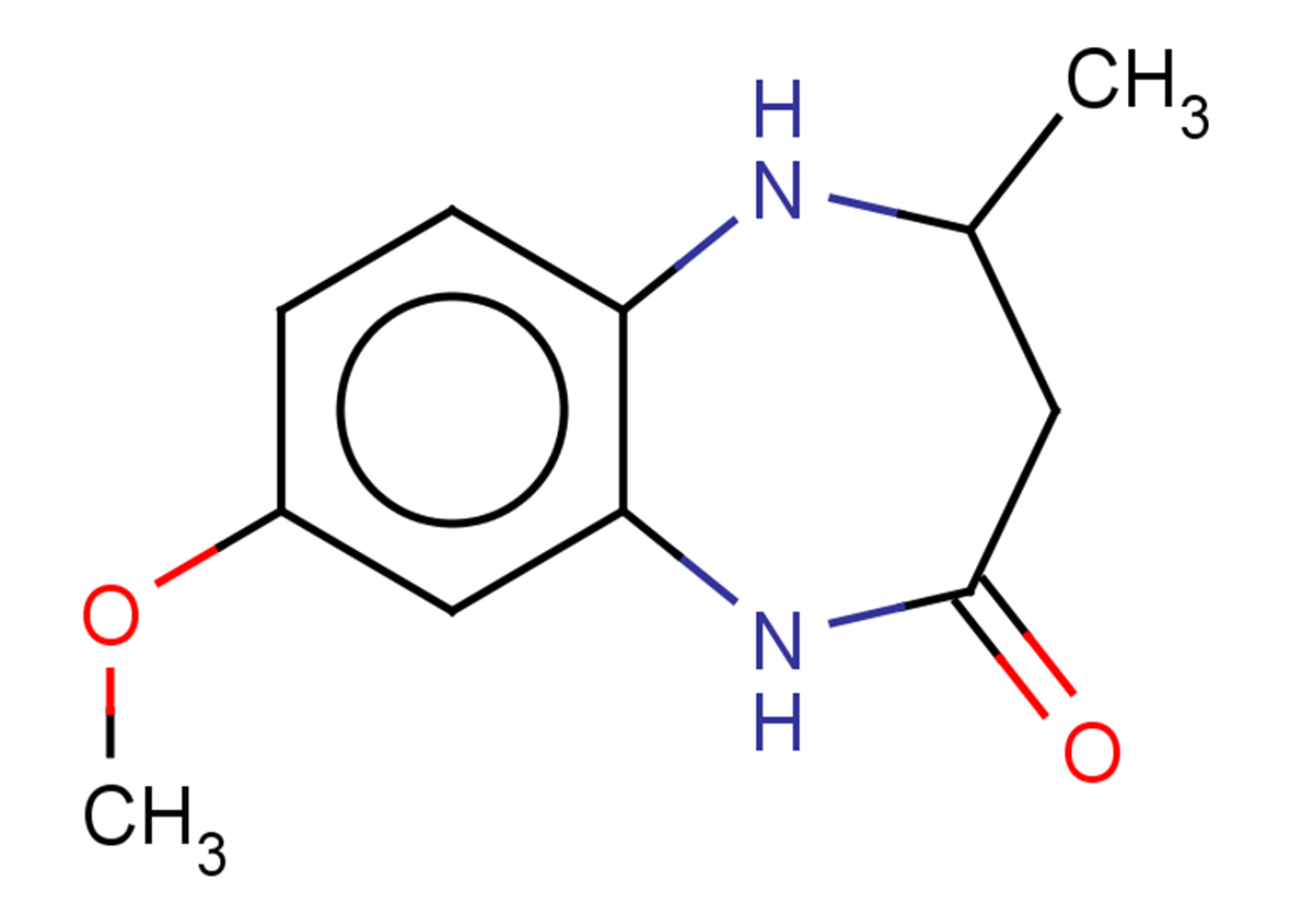 8-methoxy-4-methyl-2,3,4,5-tetrahydro-1H-1,5-benzodiazepin-2-one