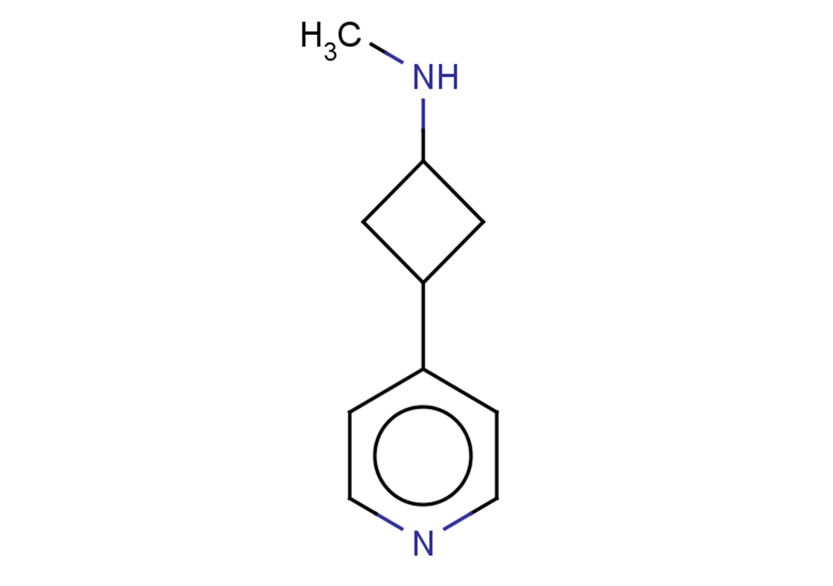 N-METHYL-3-(PYRIDIN-4-YL)CYCLOBUTAN-1-AMINE