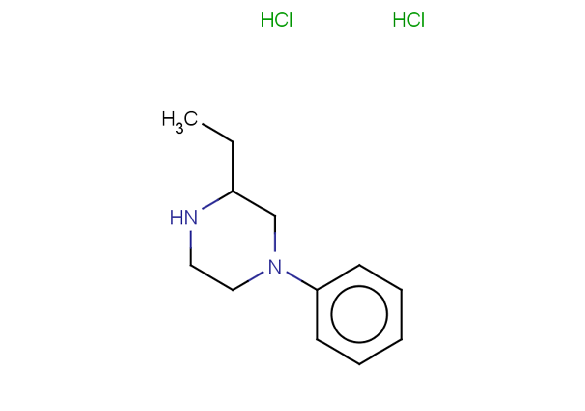 3-ethyl-1-phenylpiperazine dihydrochloride