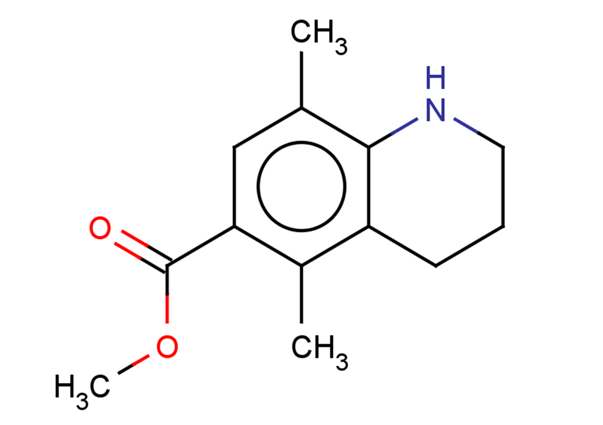 methyl 5,8-dimethyl-1,2,3,4-tetrahydroquinoline-6-carboxylate