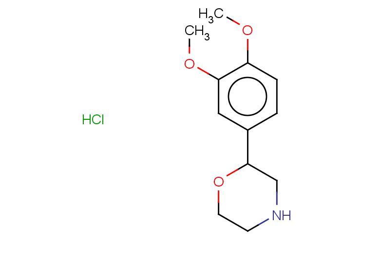 2-(3,4-dimethoxyphenyl)morpholine hydrochloride
