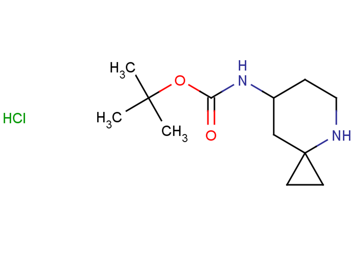 tert-butyl N-{4-azaspiro[2.5]octan-7-yl}carbamate hydrochloride