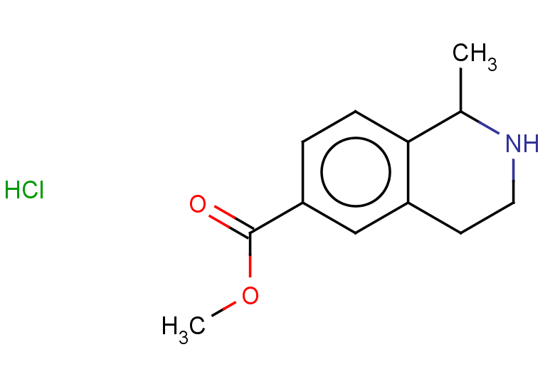 methyl 1-methyl-1,2,3,4-tetrahydroisoquinoline-6-carboxylate hydrochloride