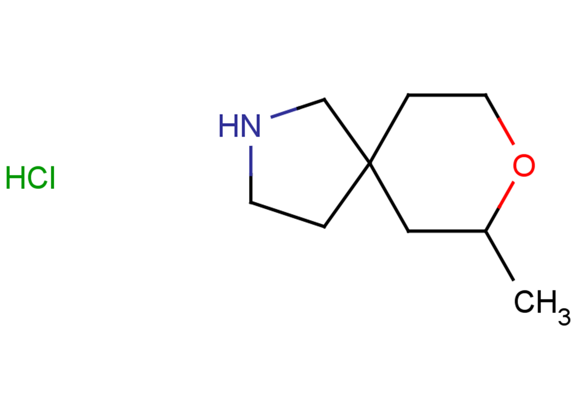 7-methyl-8-oxa-2-azaspiro[4.5]decane hydrochloride