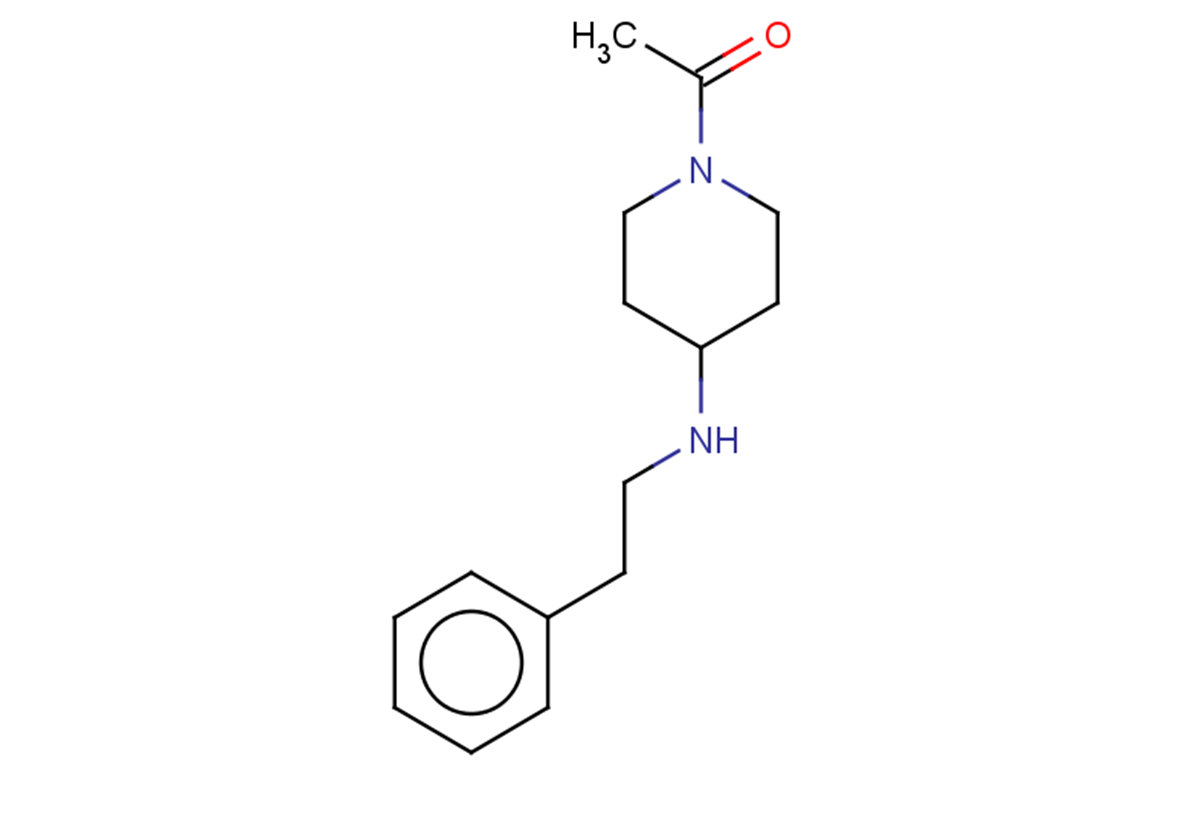 1-{4-[(2-phenylethyl)amino]piperidin-1-yl}ethan-1-one