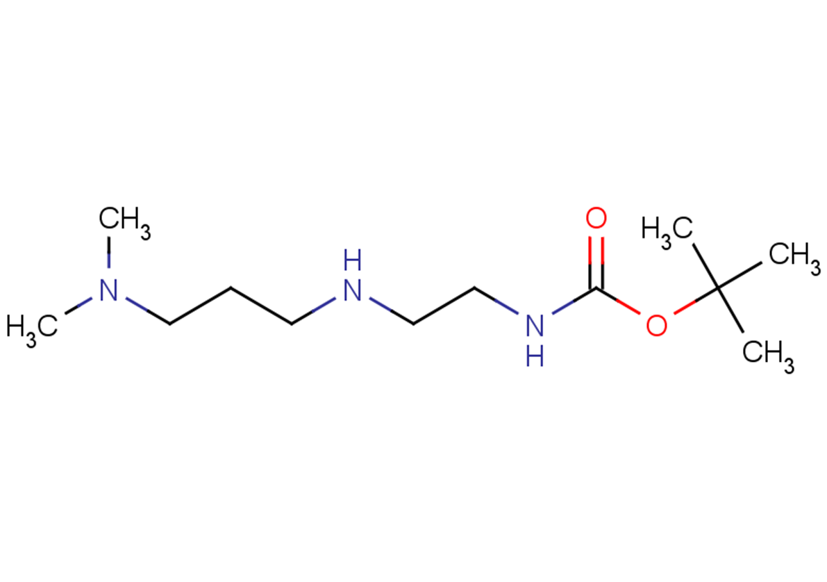 tert-butyl N-(2-{[3-(dimethylamino)propyl]amino}ethyl)carbamate