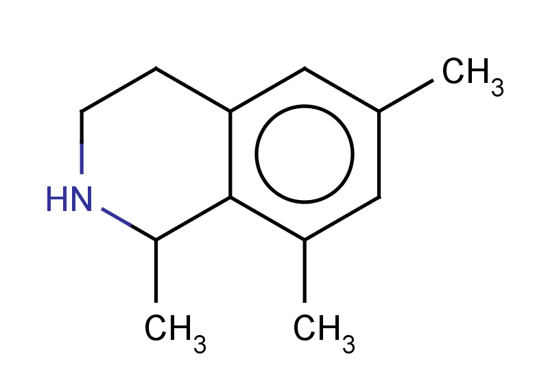 1,6,8-trimethyl-1,2,3,4-tetrahydroisoquinoline