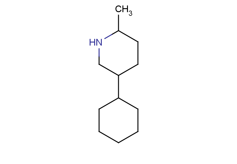 5-cyclohexyl-2-methylpiperidine
