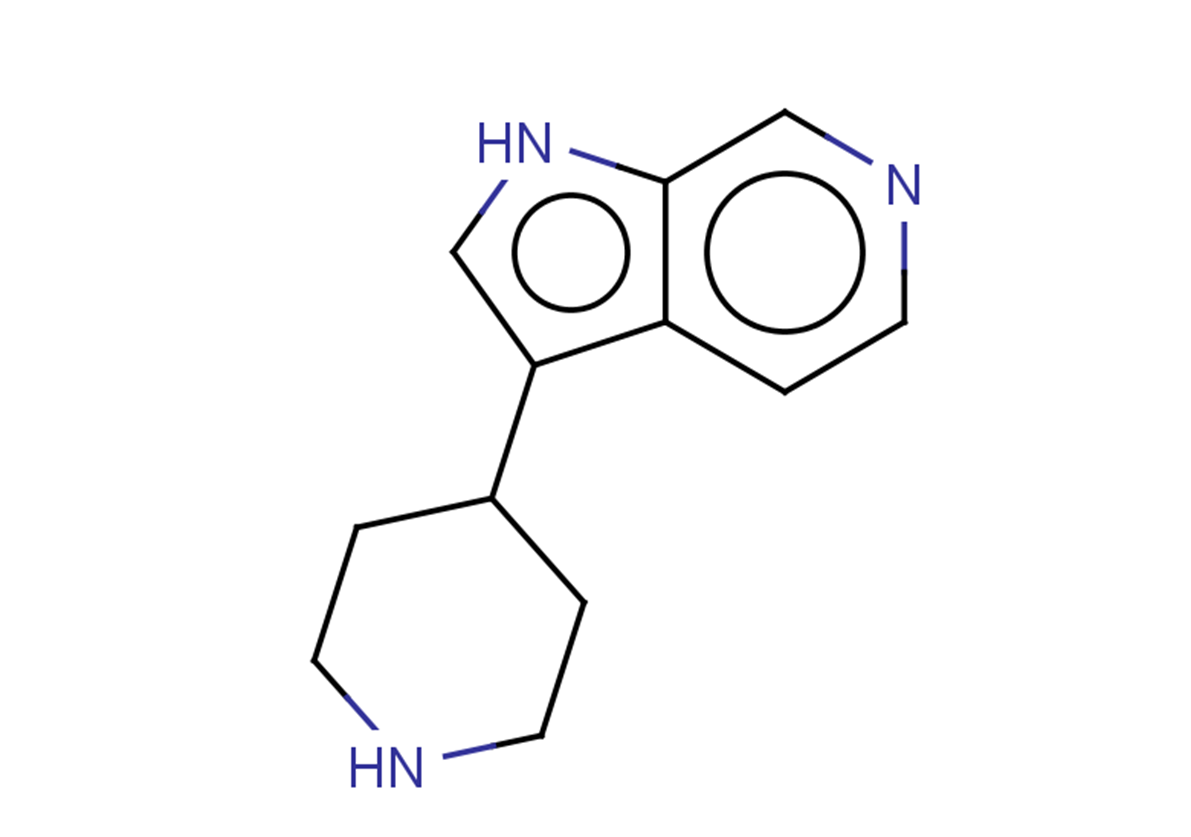 4-{1H-pyrrolo[2,3-c]pyridin-3-yl}piperidine