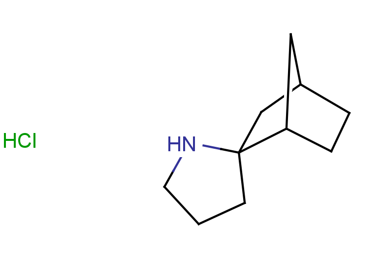 spiro[bicyclo[2.2.1]heptane-2,2'-pyrrolidine] hydrochloride