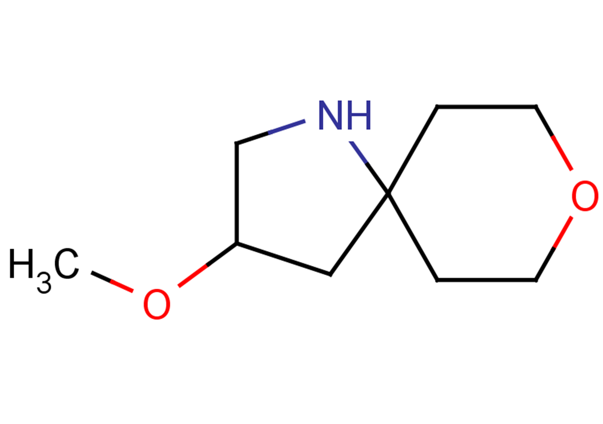 3-methoxy-8-oxa-1-azaspiro[4.5]decane
