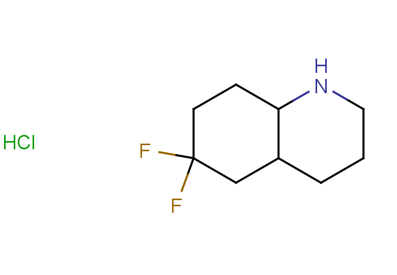6,6-difluoro-decahydroquinoline hydrochloride, Mixture of diastereomers