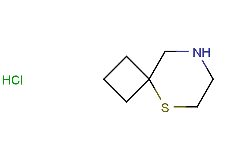 5-thia-8-azaspiro[3.5]nonane hydrochloride