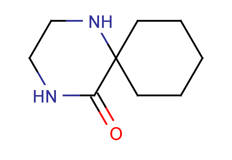 1,4-diazaspiro[5.5]undecan-5-one