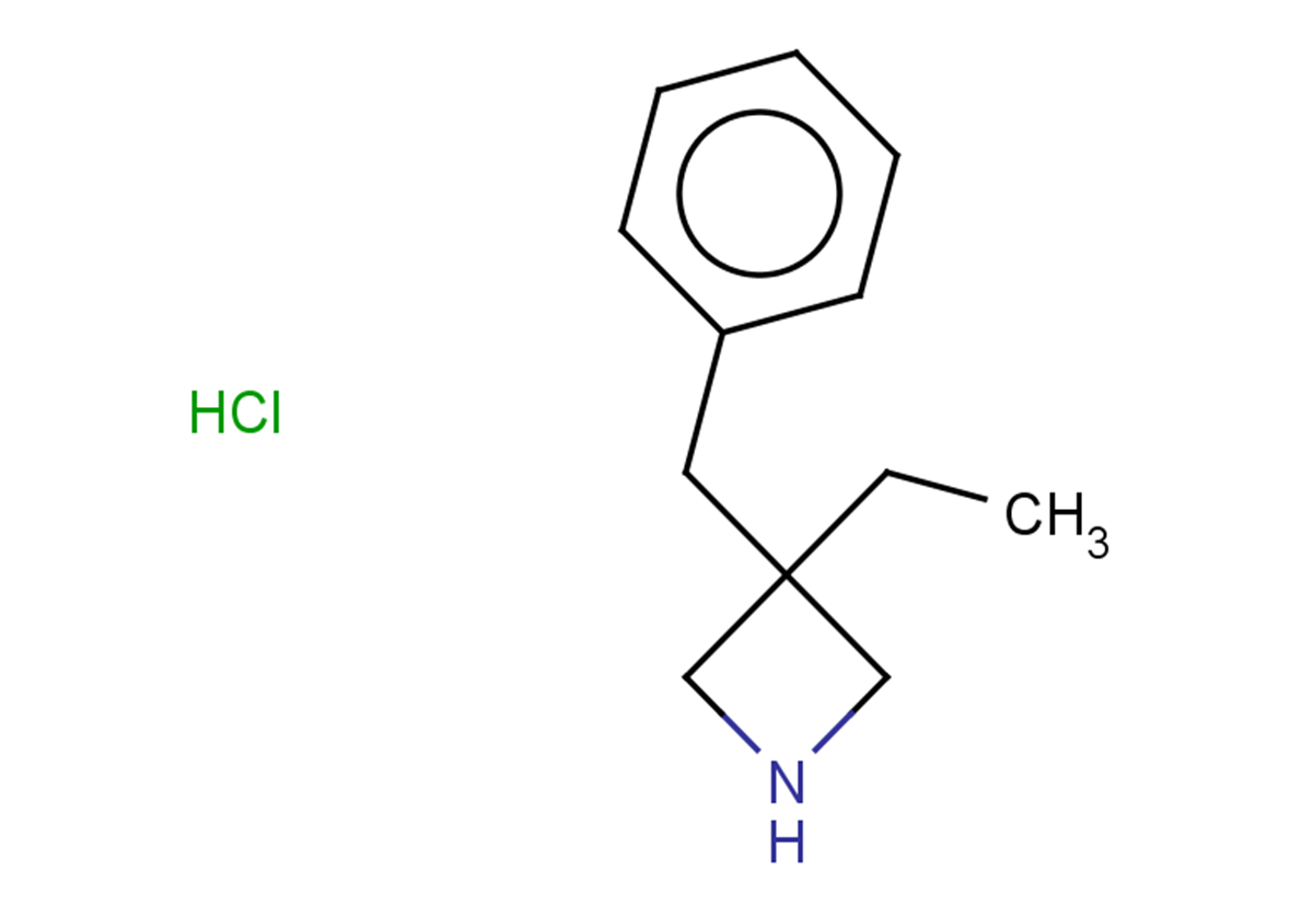 3-benzyl-3-ethylazetidine hydrochloride
