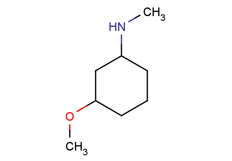 3-methoxy-N-methylcyclohexan-1-amine, Mixture of diastereomers