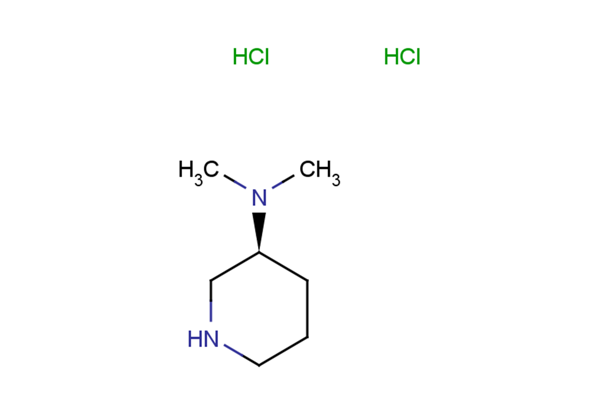 (3S)-N,N-dimethylpiperidin-3-amine dihydrochloride