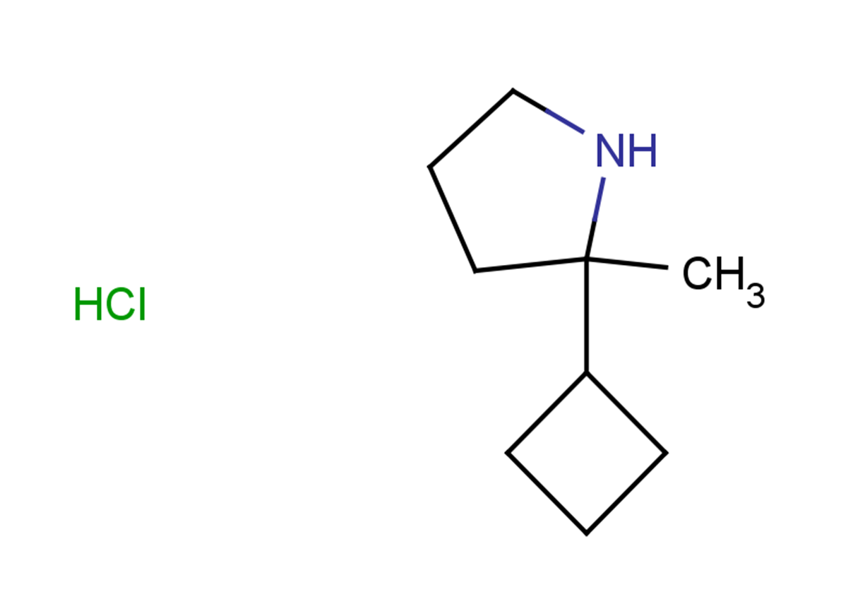 2-cyclobutyl-2-methylpyrrolidine hydrochloride