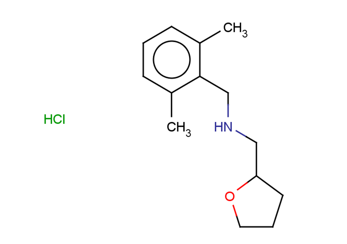 [(2,6-dimethylphenyl)methyl][(oxolan-2-yl)methyl]amine hydrochloride