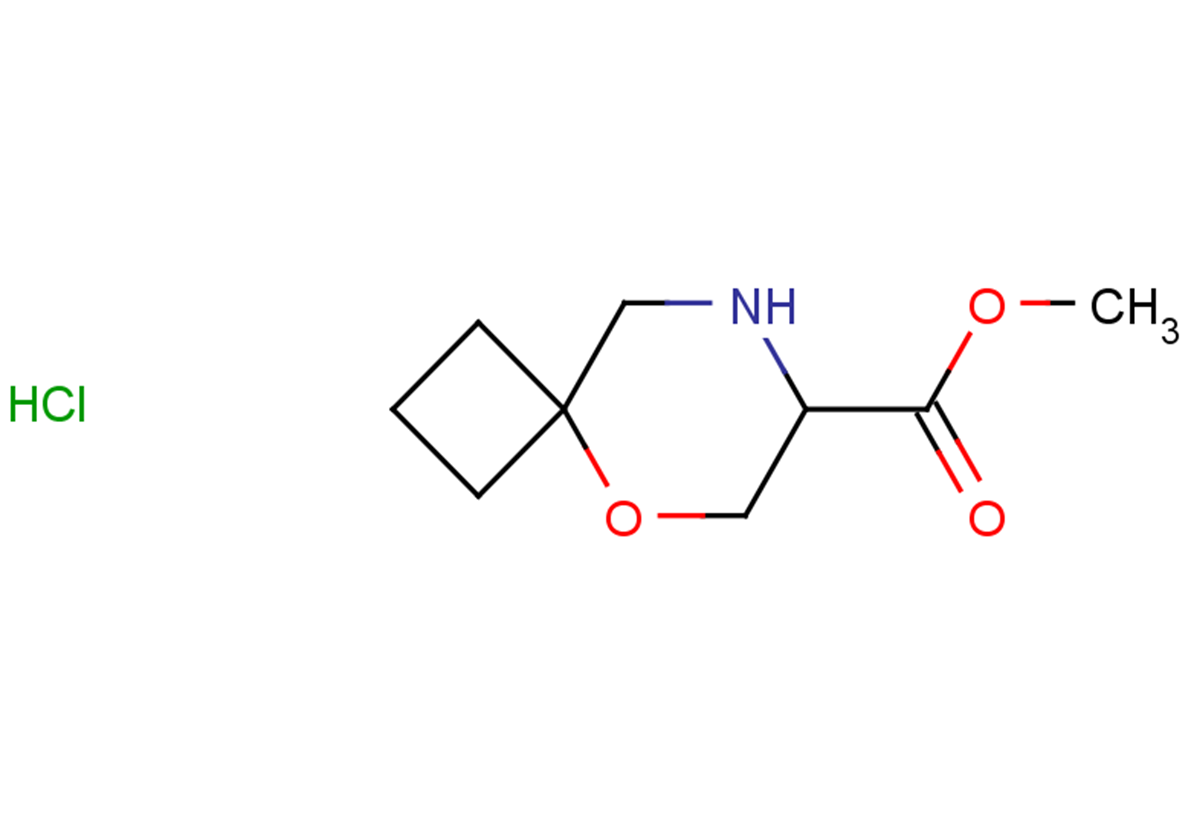 methyl 5-oxa-8-azaspiro[3.5]nonane-7-carboxylate hydrochloride