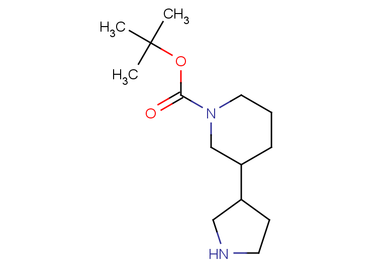 tert-butyl 3-(pyrrolidin-3-yl)piperidine-1-carboxylate
