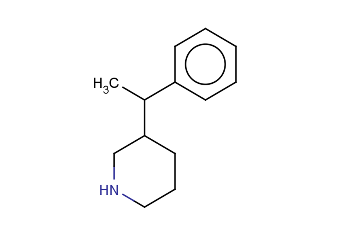 3-(1-phenylethyl)piperidine