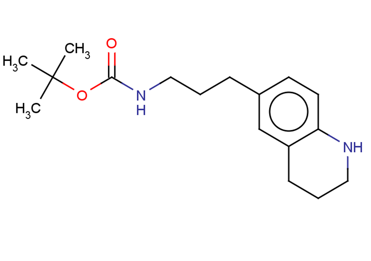 tert-butyl N-[3-(1,2,3,4-tetrahydroquinolin-6-yl)propyl]carbamate