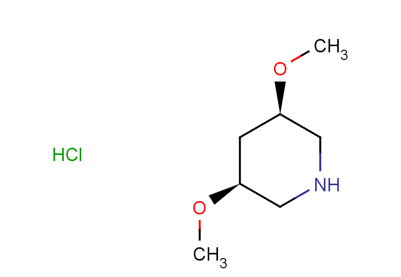rac-(3R,5S)-3,5-dimethoxypiperidine hydrochloride, cis