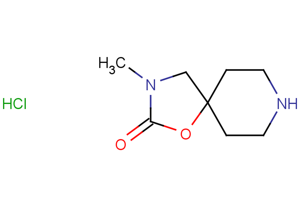 3-methyl-1-oxa-3,8-diazaspiro[4.5]decan-2-one hydrochloride